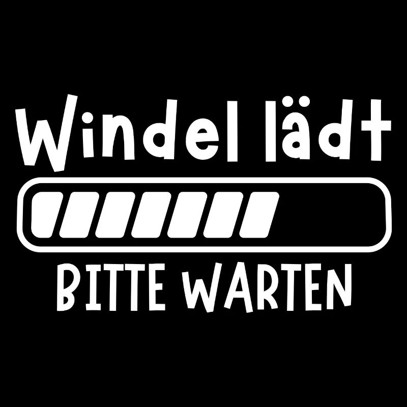 Windel lädt baby geschenk idee Geburt Spruch