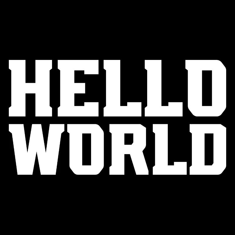 Hello World