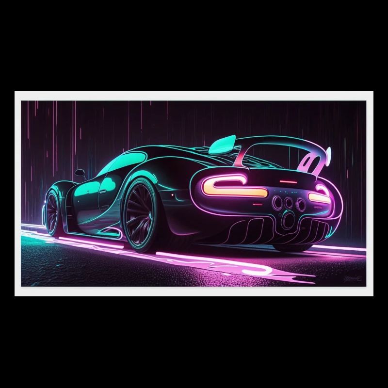 Luxsus Auto Neon