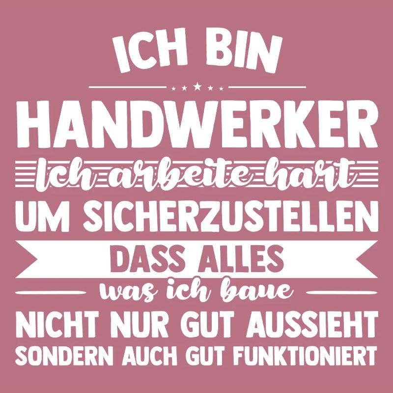 Handwerker Beruf Werkzeug Geschenk