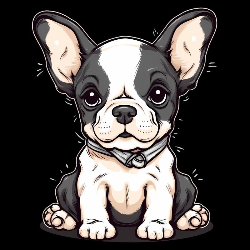 Chiot mignon