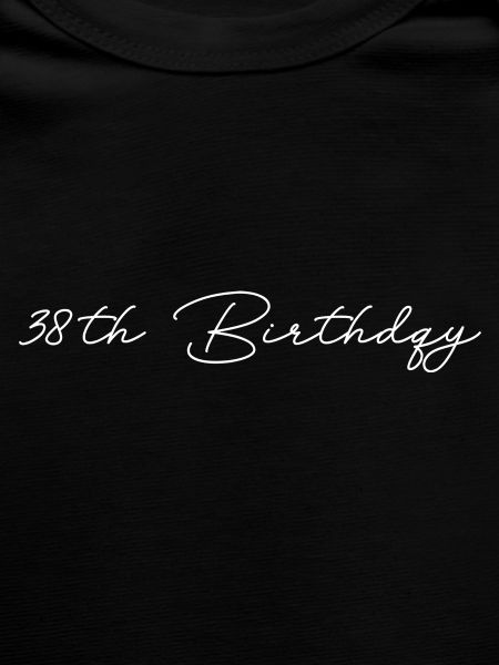 38e anniversaire