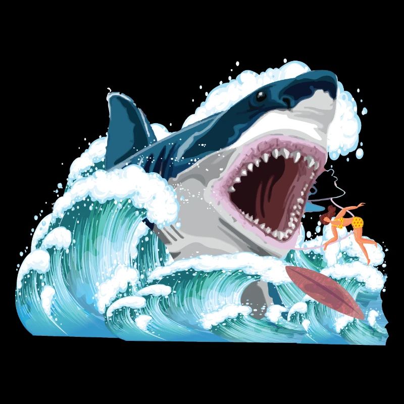 Megalodon attacks !