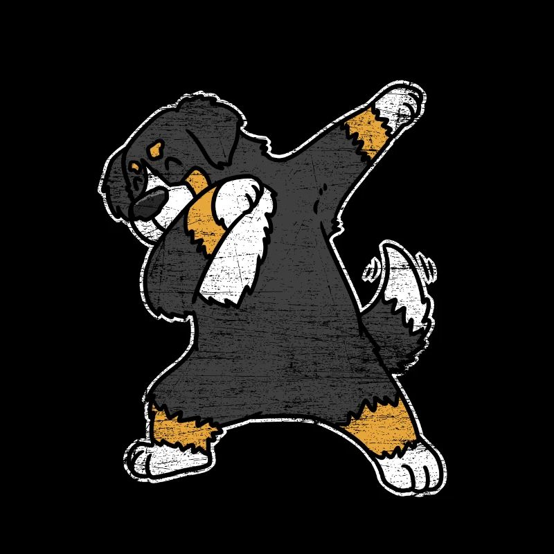 Berner Sennenhund dab