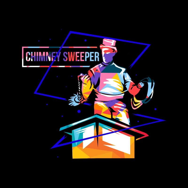 Chimney sweep polygon