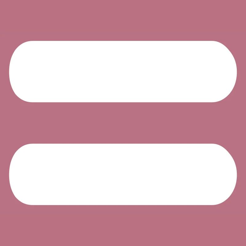 Equal symbol math vector