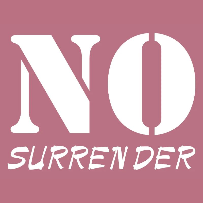 No surrender