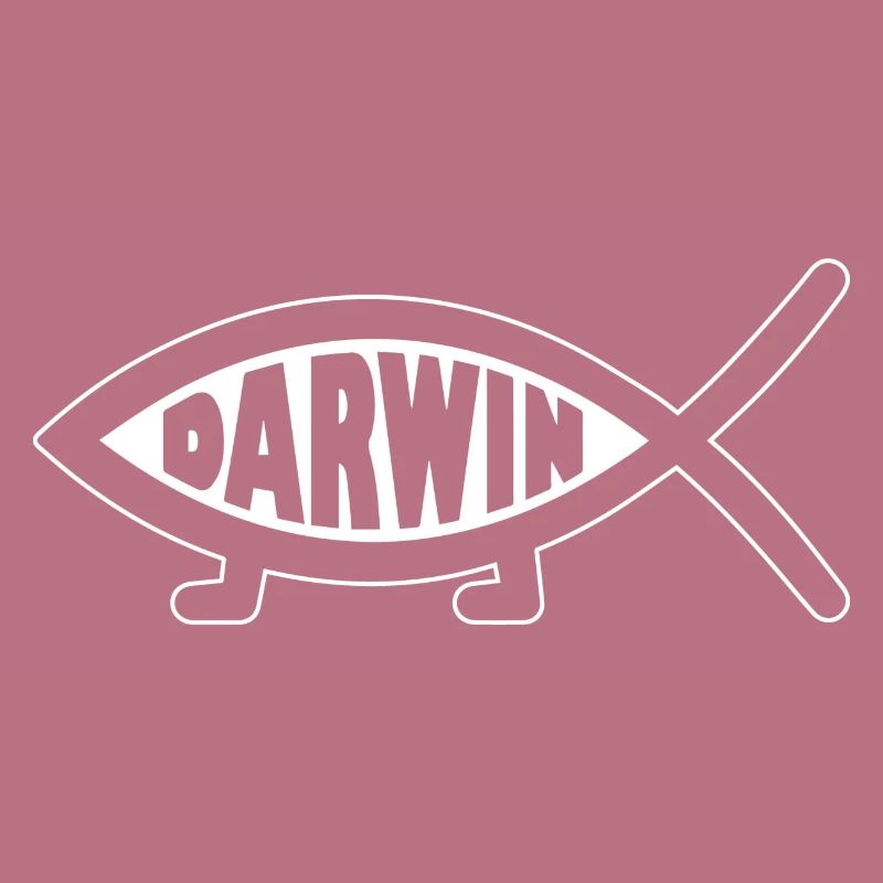 Darwin Fish - Lustige Evolution