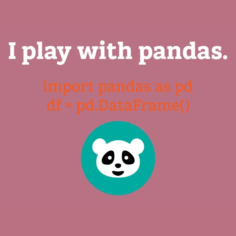 Pandas Data Science Computer Science Gift