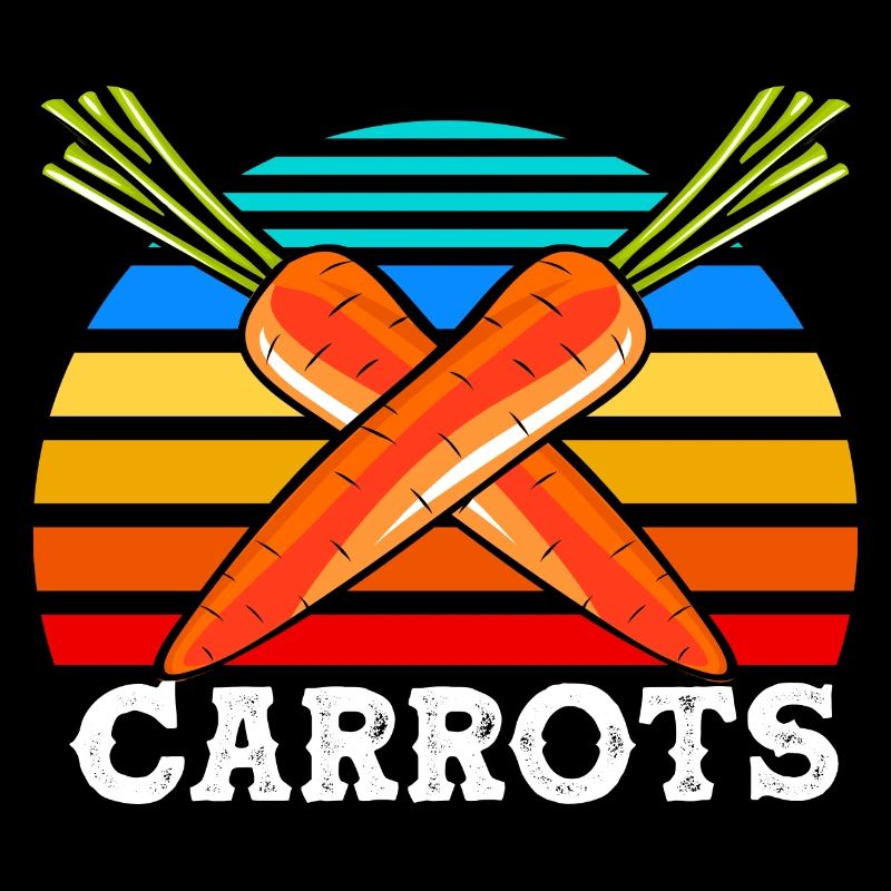 Vintage Carrots Karotte