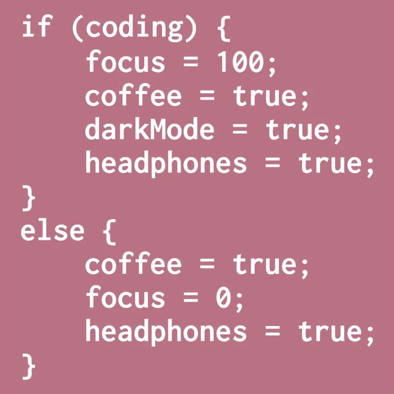 Programmer Else Code