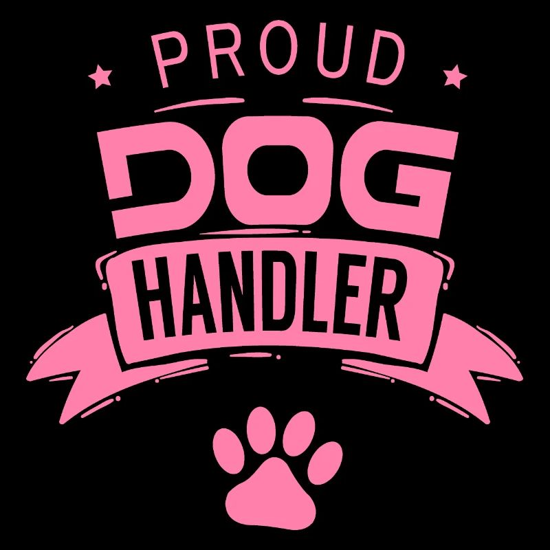 Proud dog handler dog handler mama service dog