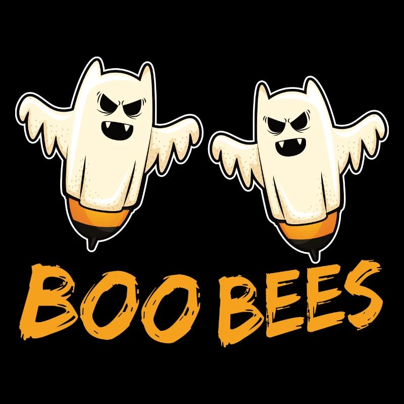 BooBee's Ghost Bees Ghost Halloween Gift