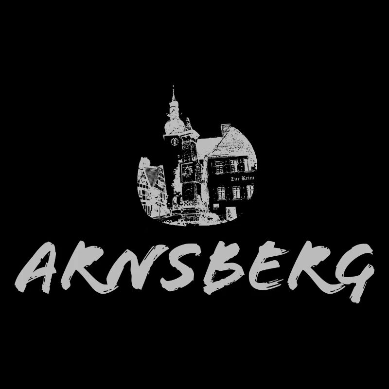 Arnsberg mit Altstadtlogo, silber