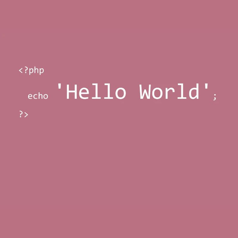 PHP Hello World