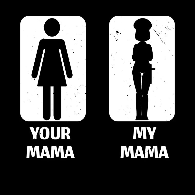 Your Mama My Mama Polizeibeamter Rechtsdurchsetzun