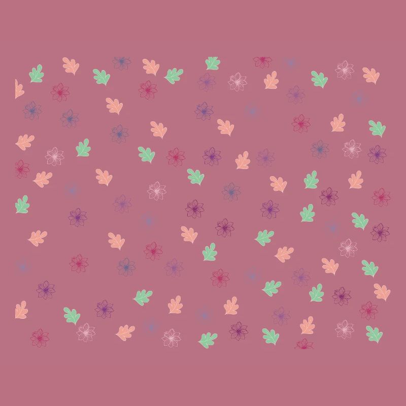 Flower & Leaf Pattern