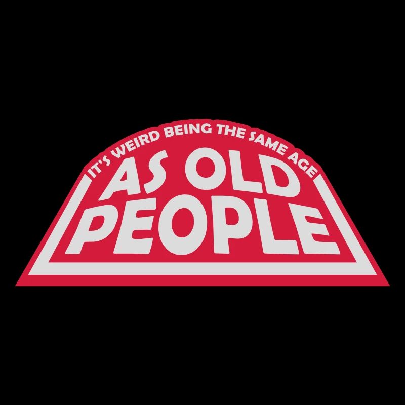 being old people age