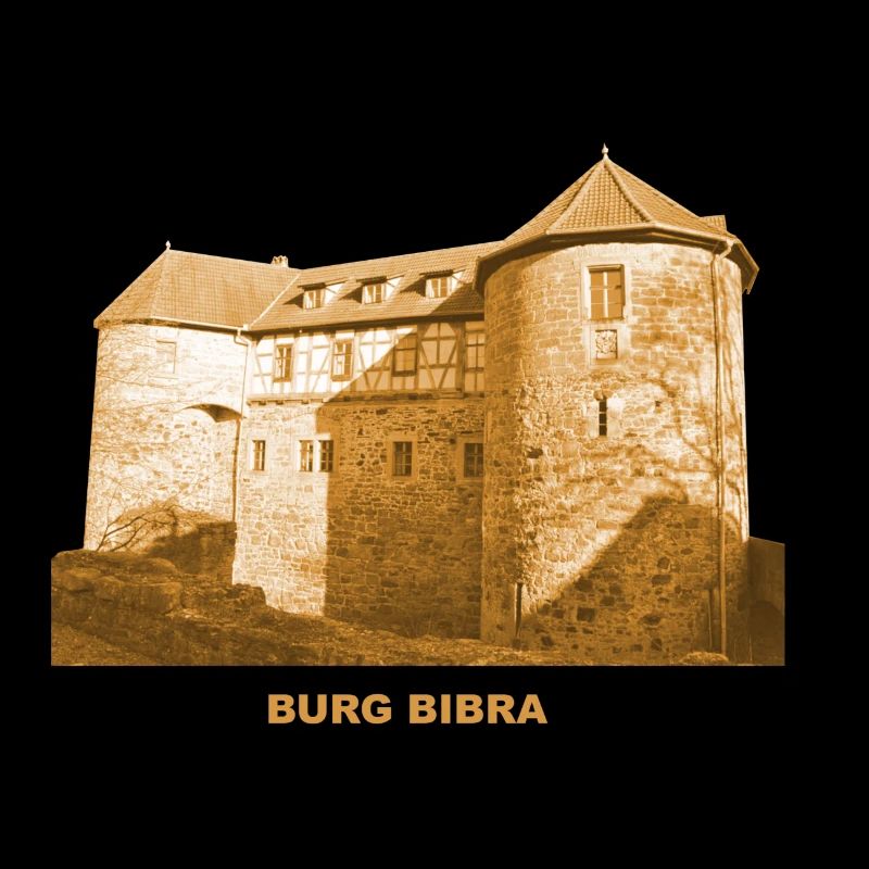 Bibra Castle Grabfeld Thuringia Wasserburg