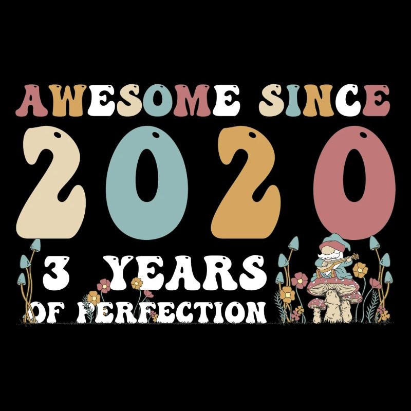 Super seit 2020 3 Jahr der Perfektion - 3. Platz