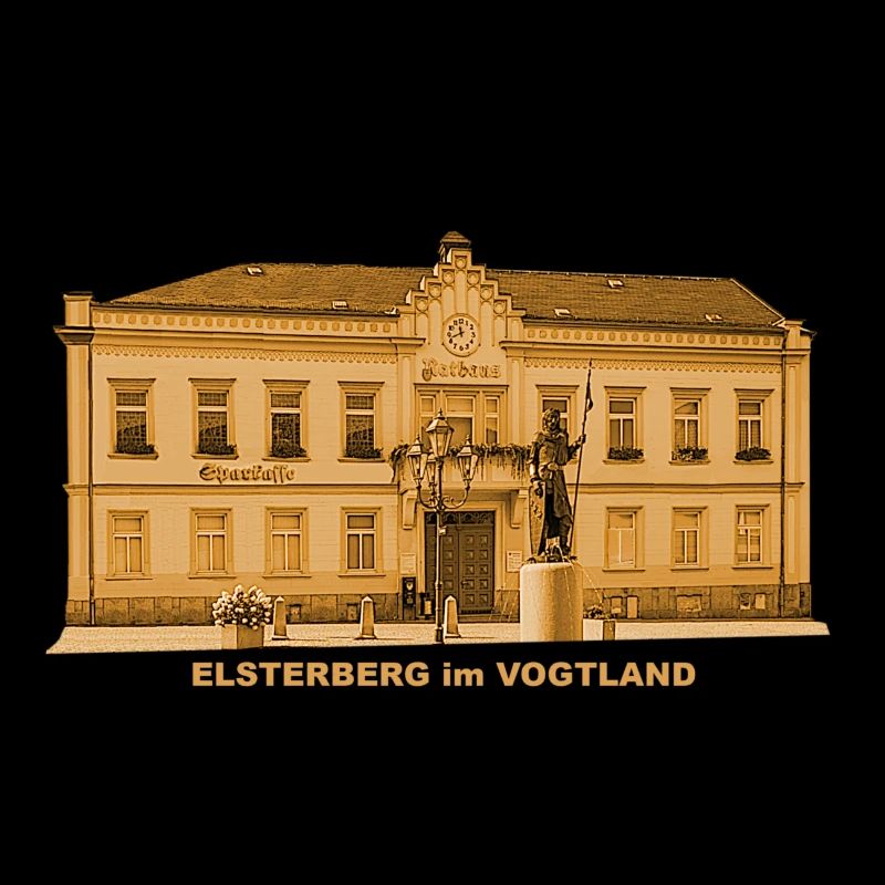 Elsterberg Town Hall Vogtland Saxony