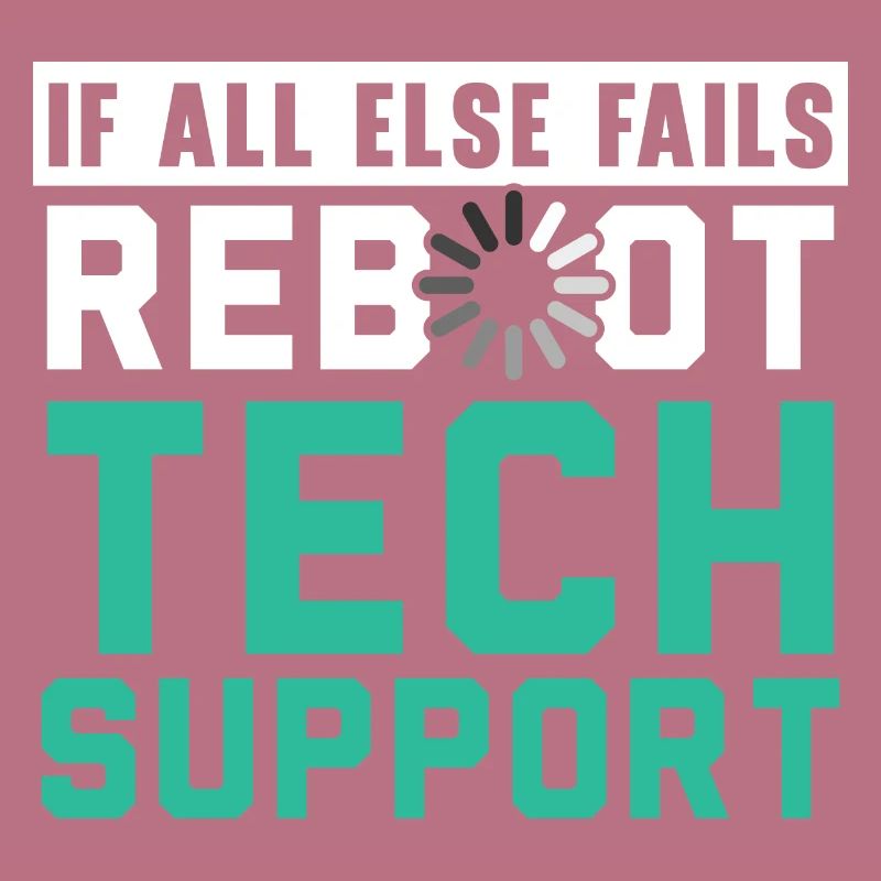 Si tout le reste échoue, redémarrez le support technique