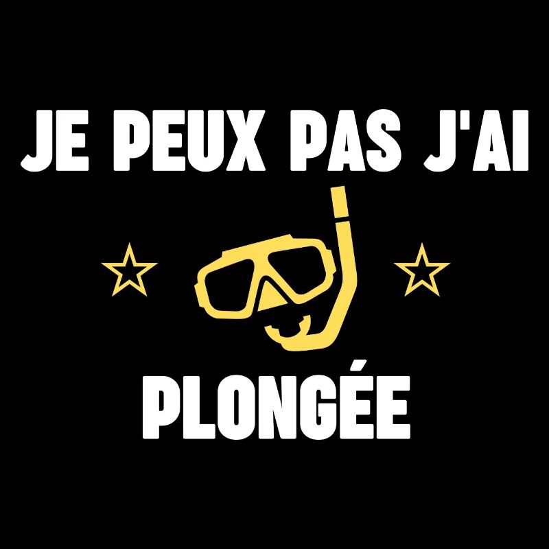 je peux pas j'ai plongée