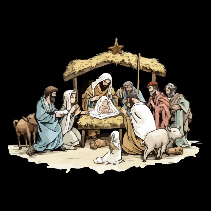 The Nativity Nativity Scene