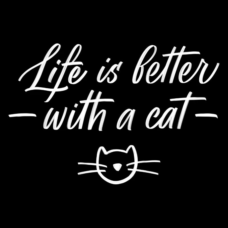 Life is better with a cat