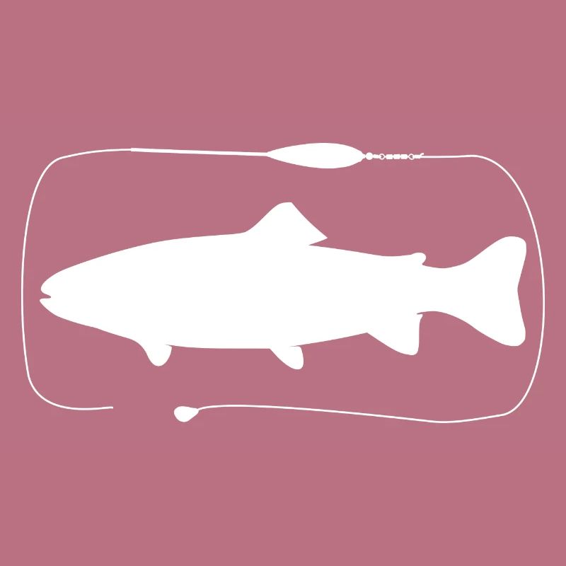 Trout Sbirolino assembly with paste