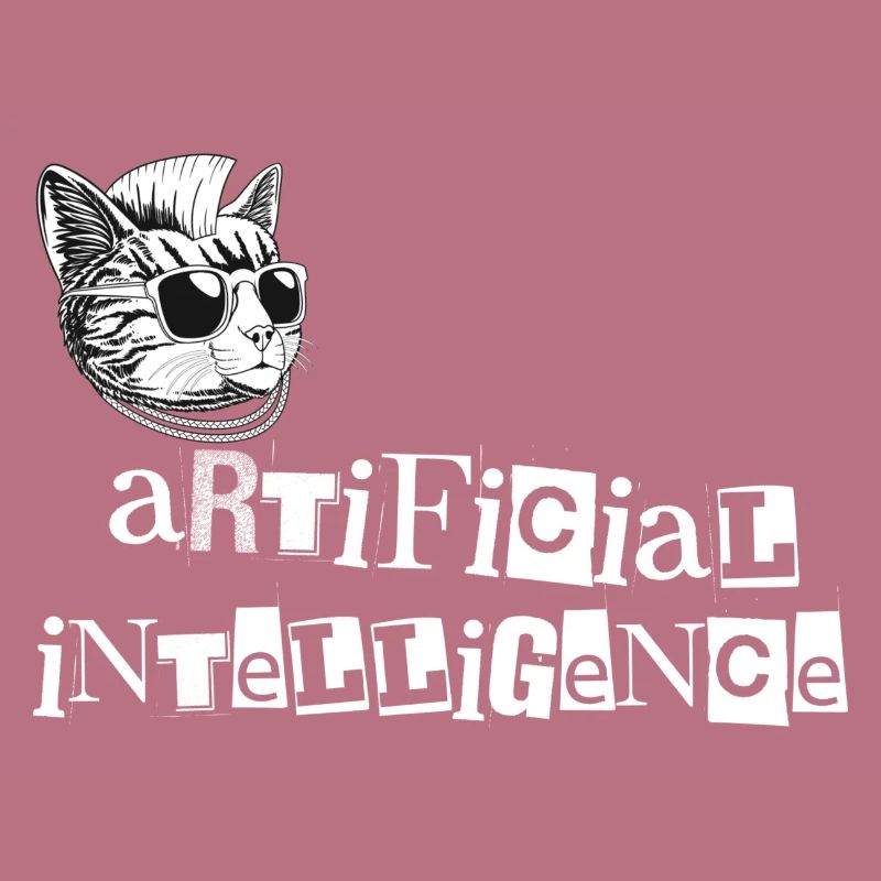 AI Cat Artificial Intelligence