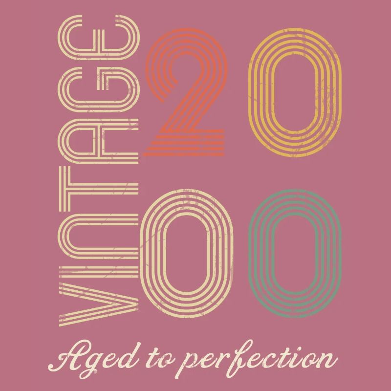 Geburtstagsgeschenk 24 Jahre - 2000