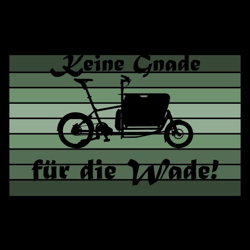 Pas de pitié pour le veau ; Muli, vélo cargo