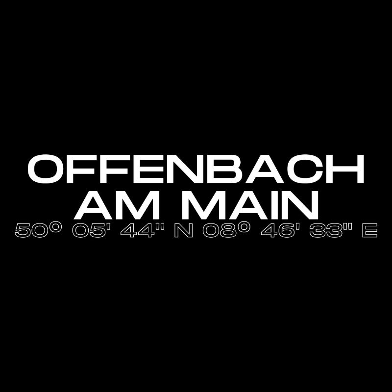 Offenbach am Main coordinates