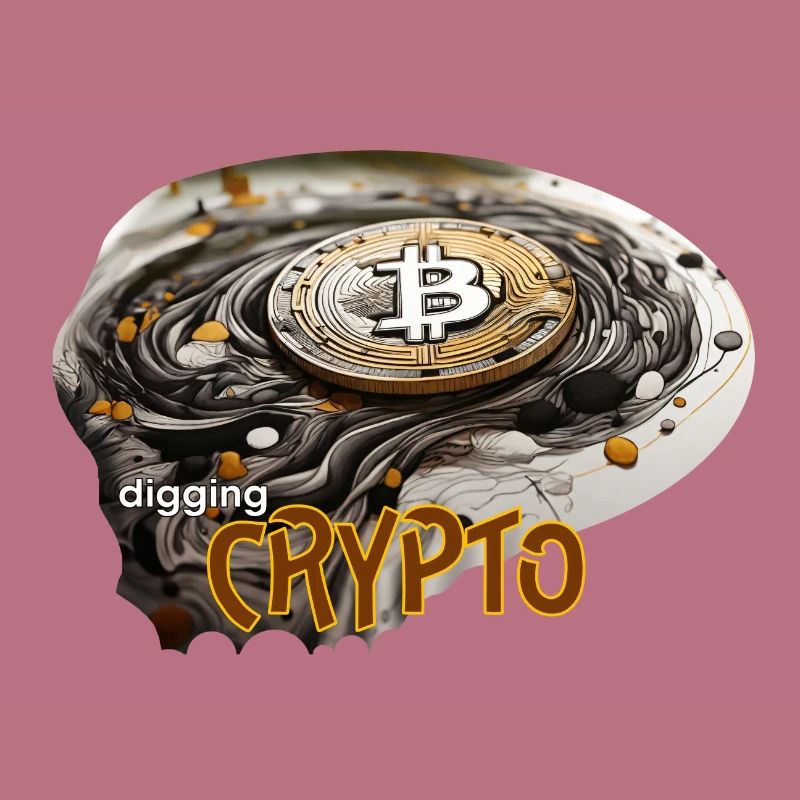 Krypto Währung, crypto digging