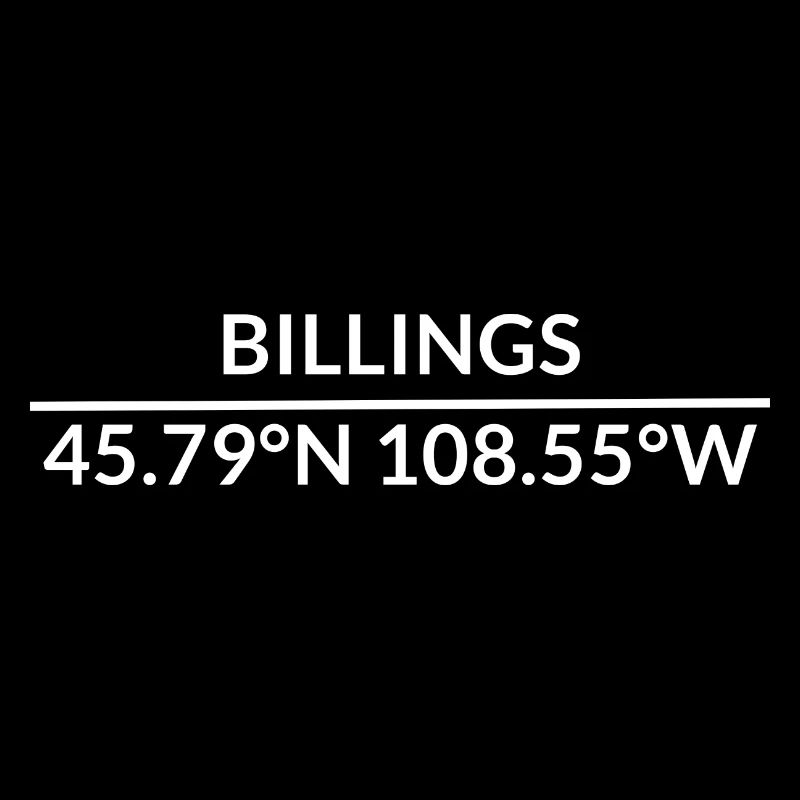 Billings, Montana, USA Coordinates