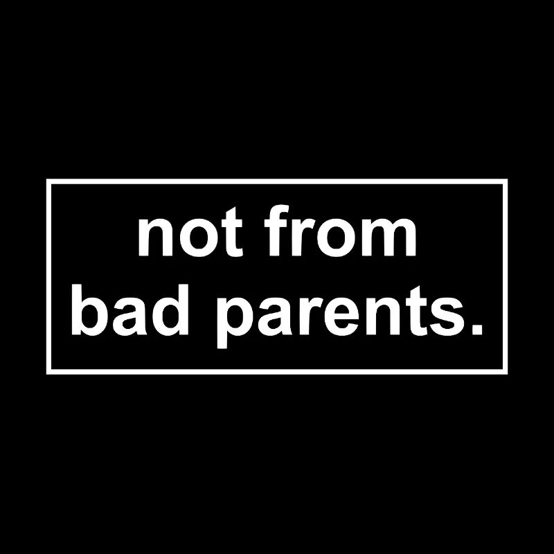 pas de mauvais parents