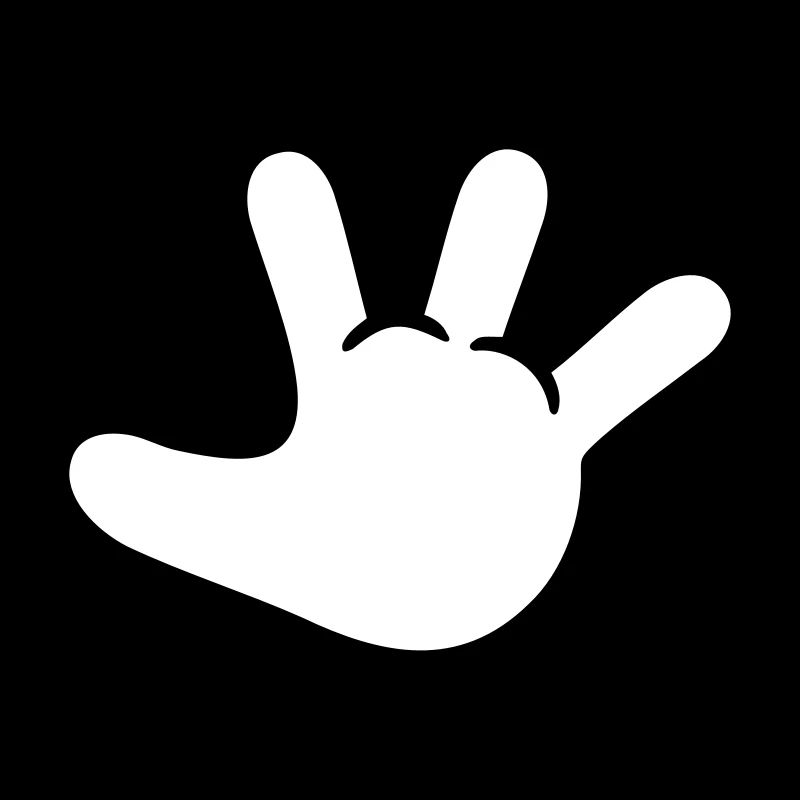 stop hand (2c)