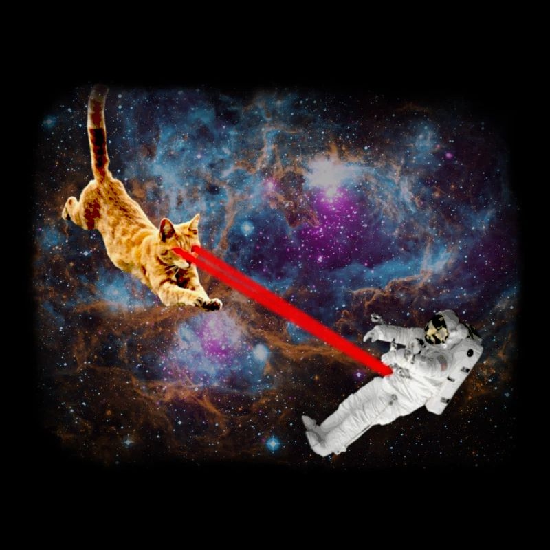 Spacecat Weltraumkatze