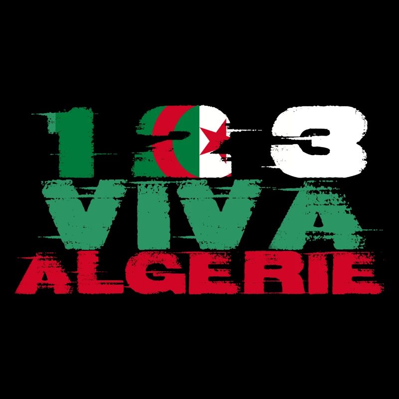 One two three viva Algeria