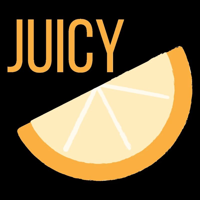Juicy Orangen Design