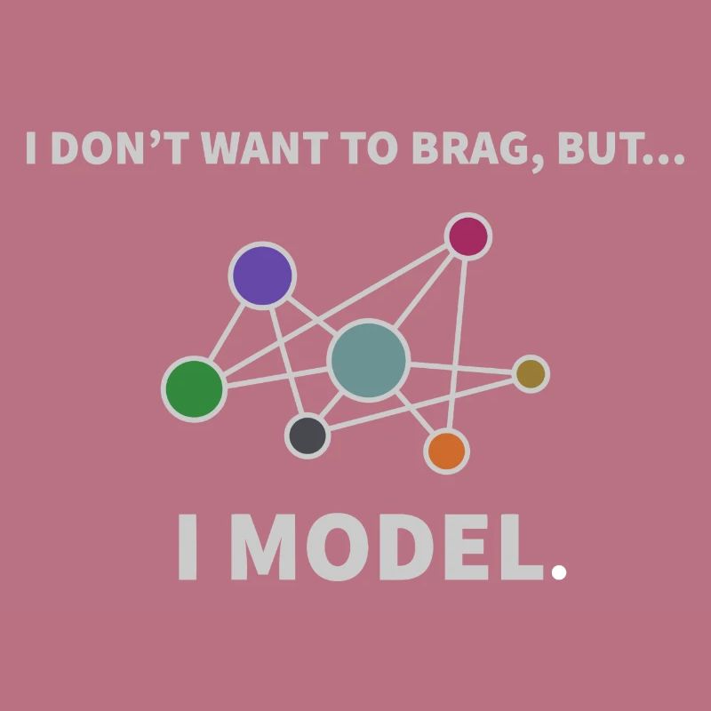 Model Data Science Computer Science Gift