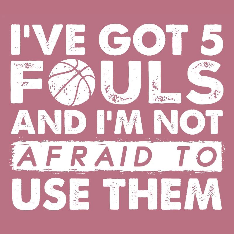 Basketteur cadeau sort Hoops 5 fautes