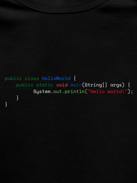 Java Hello World