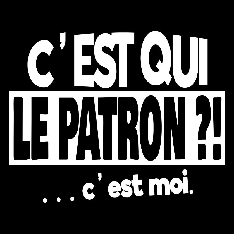 c'est qui le patron