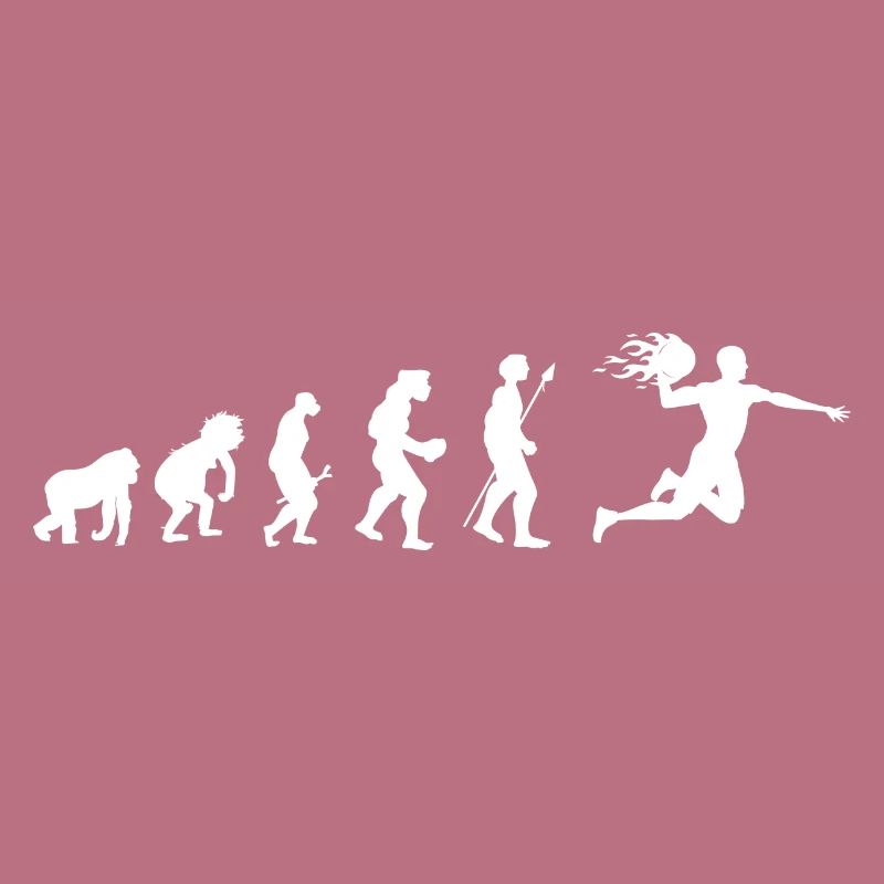 Handball evolution gift idea