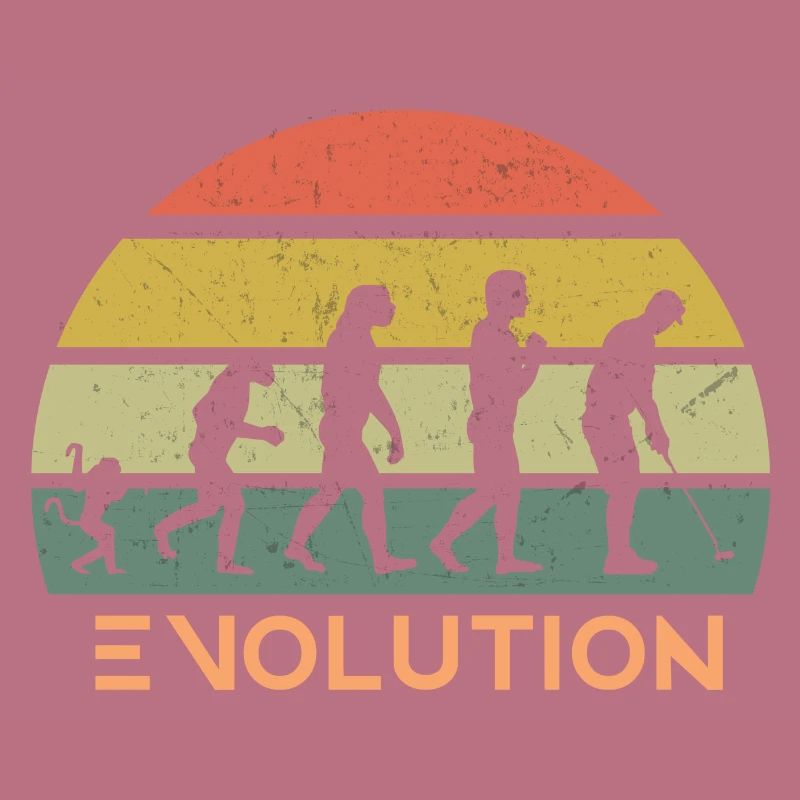 Évolution du golf rétro