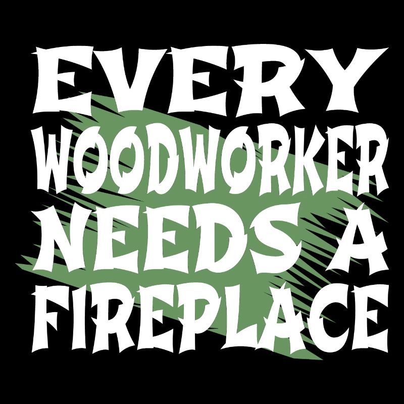 forest work forester wood jackhammer funny quote