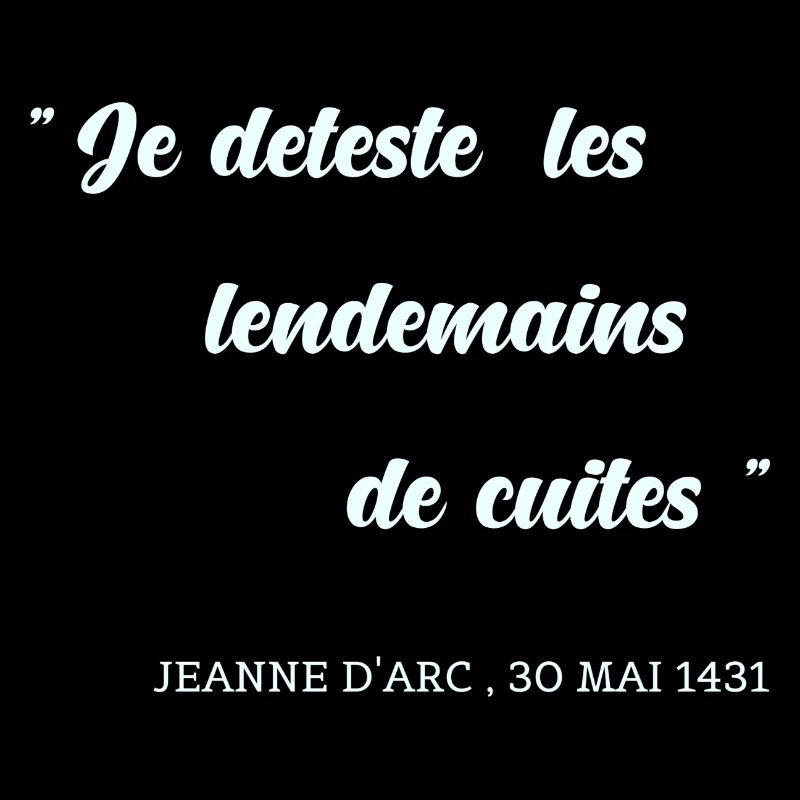 Je déteste les lendemains de cuites