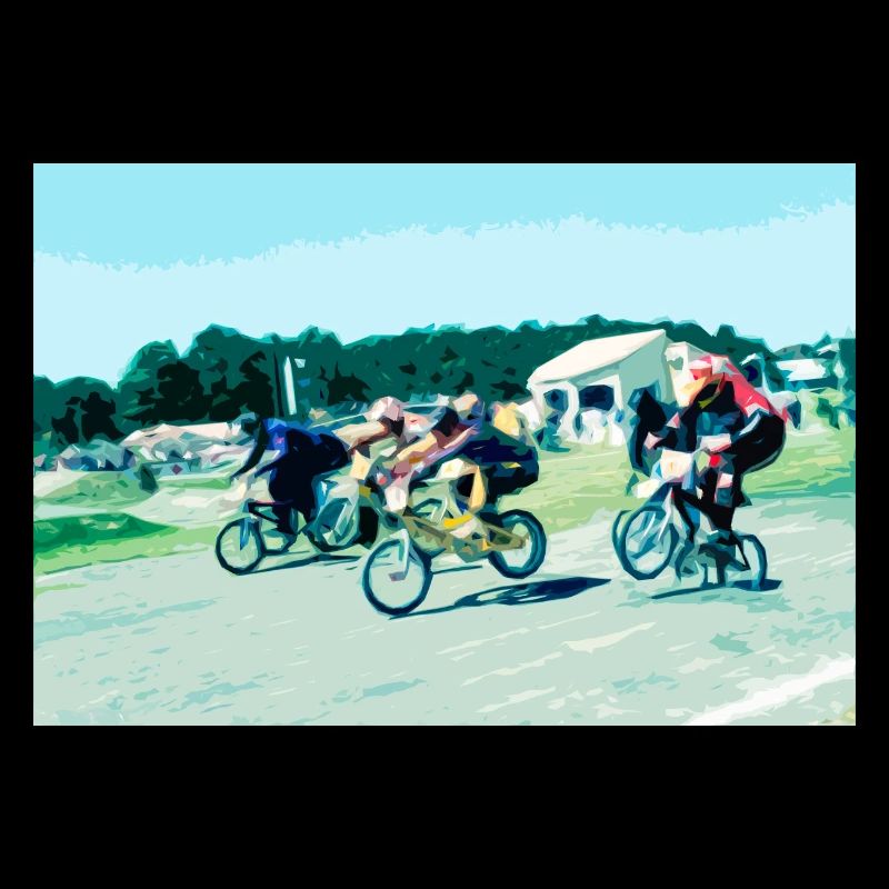 bmx race